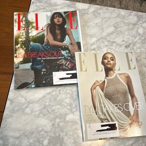 Elle magazines September and October 2024
